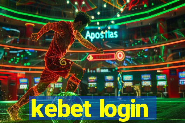 kebet login